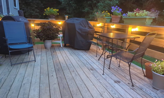 Mount Vernon Apartamento | The Coop- Cozy 1-bedroom apartment in peaceful Mount Vernon with AC