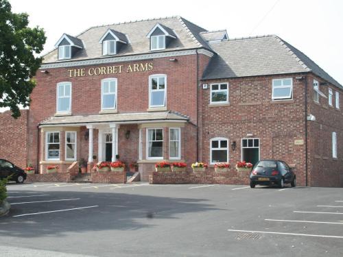 Shrewsbury Hotel | The Corbet Arms