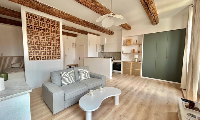 Opera Apartamento | The cosy Grand Studio du Vieux-Port - city centre - Panier/Canebière