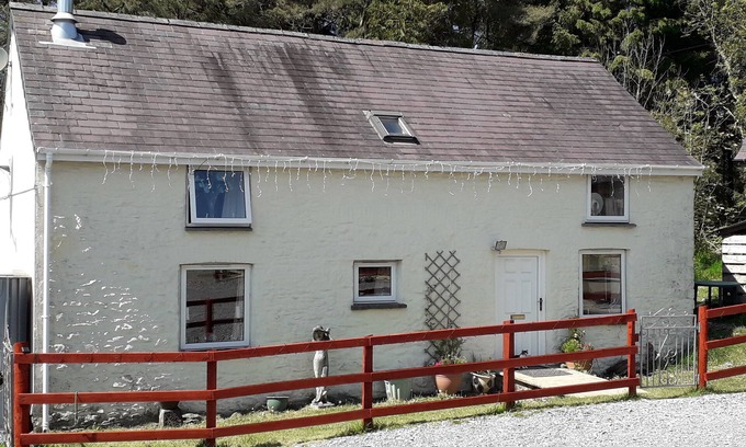 Pont-ar-gothi Cabaña | La cabaña, Brechfa, Carmarthen, capacidad para 4 personas