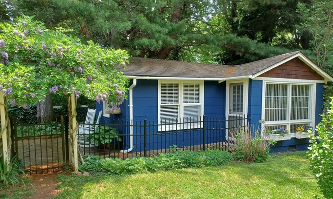 Waynesville Cabaña | The Cottage - Centro histórico de Waynesville