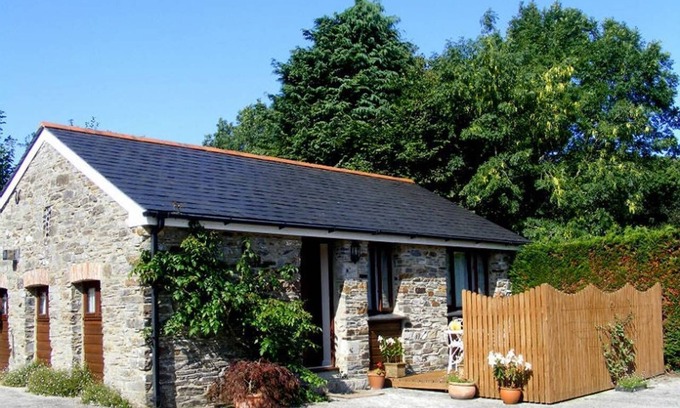 Mary Tavy Cabaña | Rural-Baño en la habitacion-The Stable - 1 Bedroom