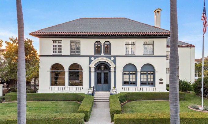 Park West Villa | The Coulter House by Gather: Historic San Diego Estate w/ Ocean Views