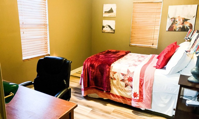 North Little Rock Cabaña | The Country Quilt Cottage