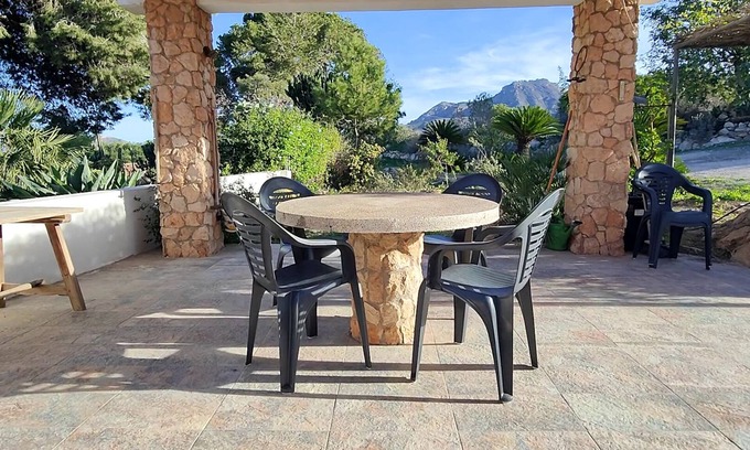 Cartagena Casa | Casa Rural 6 a 7 personas. El campo a 10mn de las playas y del centro Cartagena