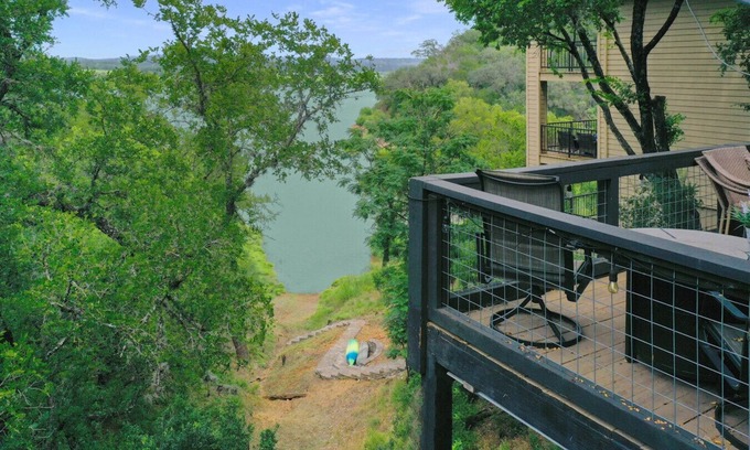 Spicewood Apartamento | The Cove Lakehouse in Spicewood