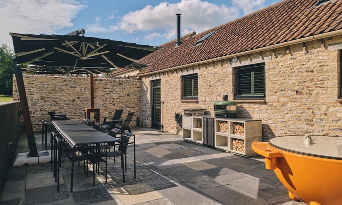 East Horrington Cabaña | The Cowshed - Luxury Cottages