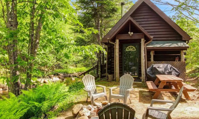 North Creek Cabina | The Cozy Cabin on North Creek