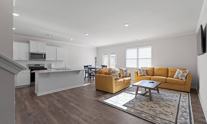 Buford Casa | The Cozy Haven By The Mall Of Georgia