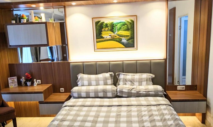Kesawan Apartamento | The cozy & luxury room in Podomoro City Deli Medan