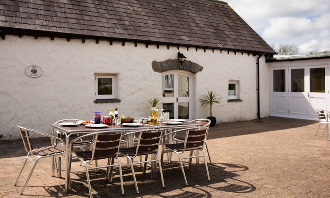 Lamphey Apartamento | The Dairy, Portclew Cottages