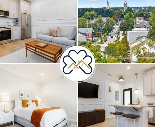 Northeast South Bend Casa | The Darby Condo - Cozy 1Br Condo - Close to ND campus