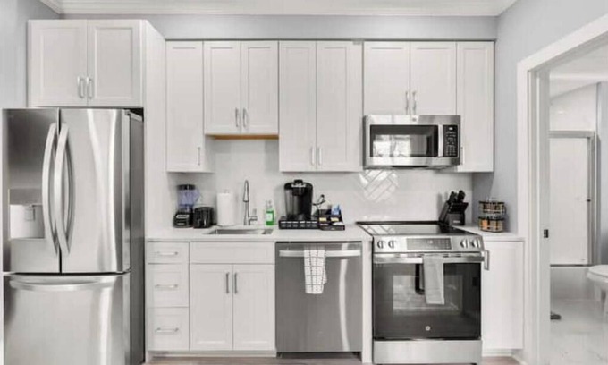 Kingman Park Apartamento | The DC Getaway+2BD condo+Private Parking