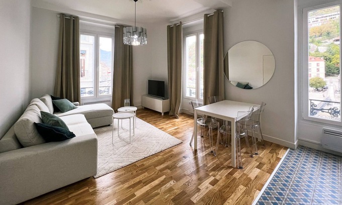 Secteur 2 Apartamento | The "design" with amazing view🛋️ #DW