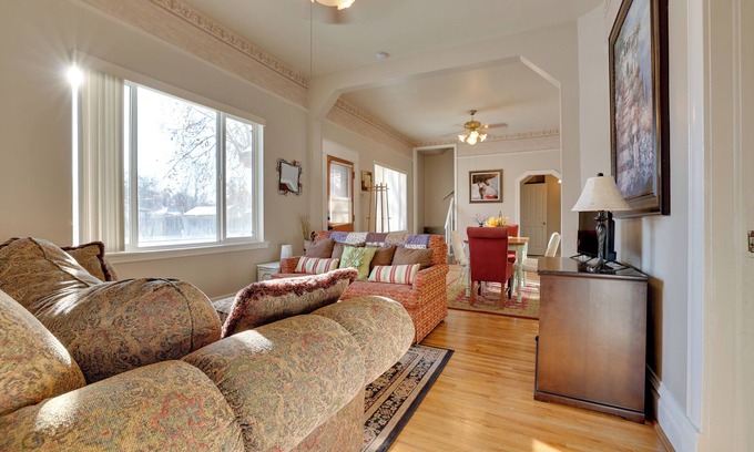 Caldwell Casa | 'The Diamond Bungalow' - Cozy Caldwell Home!