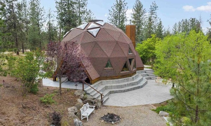 Nine Mile Falls Casa | The Dome on Long Lake
