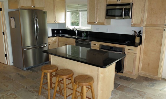 Tolovana Park Casa | La casa de la familia Dorothy Lou; 2016 remodelación, paseo a la playa, vista