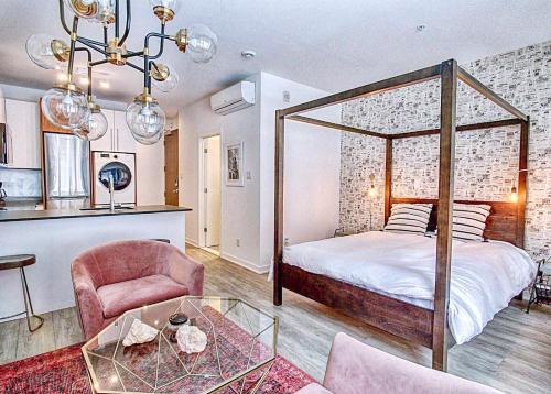 Quartier des Spectacles Apartamento | The Downtown Zando