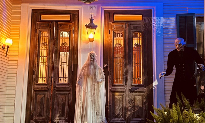 Treme Casa | Ecléctica Treme-lugar de nacimiento de Jazz- 1 milla a FQ - 2500 Sq. Pie.-House-Salt Pool