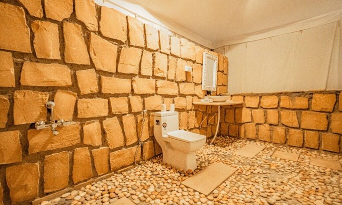 Kanoi Cabaña | The Dune Estate By Ebony Stays – Luxury 1BHK Desert Tent Stay in Jaisalmer
