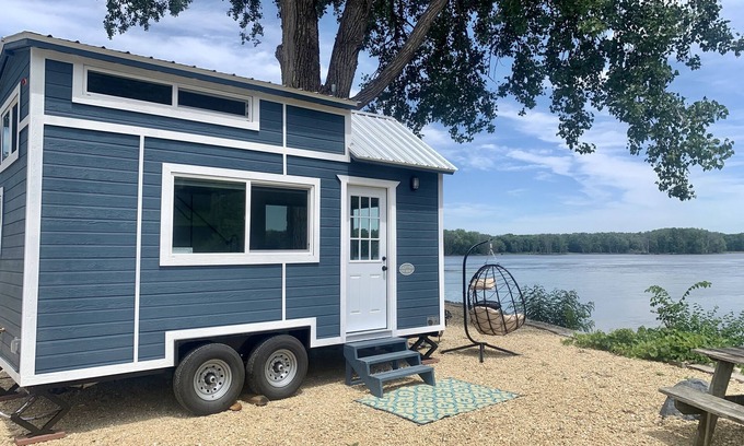 Bellevue Cabina | The Eagle's View - Tiny Home 4