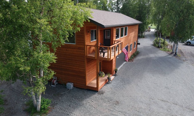 Kenai Apartamento | Inicio en el rio Kenai