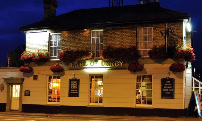 Cambridge Hotel | The Earl Of Derby