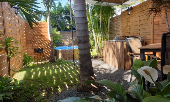 Saint-Louis Casa | La cabaña tropical ecológica