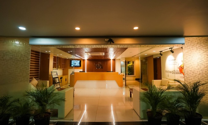 Vijayawada Hotel | The Eden Park Boutique Hotel