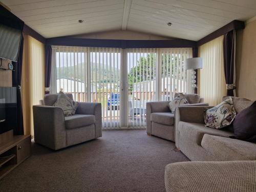 Aberystwyth Casa | The Elegant Escape Clarach Bay Pet Friendly 2 Bed Caravan