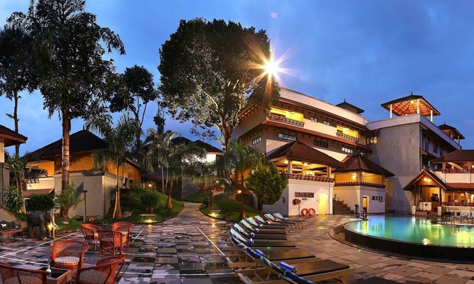 Kumily Hotel | The Elephant Court