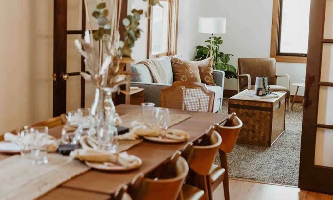 Hancock Casa | The Ethel House: Modern Home in Town, Trail Nearby