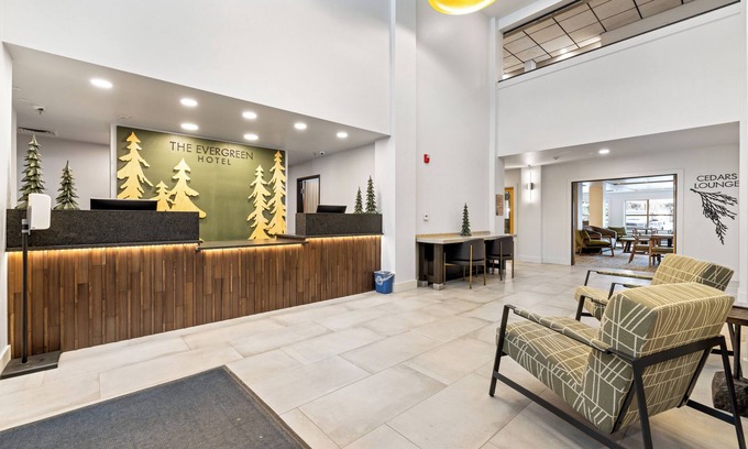 McCall Hotel | The Evergreen Hotel