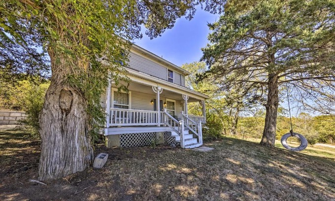 Waldron Casa | The Farm House with Deck and Historic Charm!