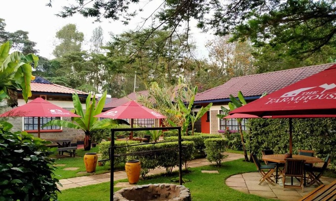 Nanyuki Hotel | The Farmhouse Inn