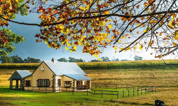 Nottingham Road Chalet De Esquí | The FarSide Dam Cottage