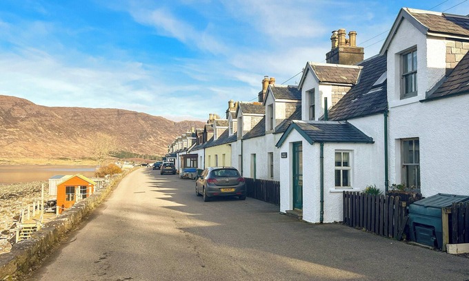 Applecross Cabaña | The Fisherman's Cottage