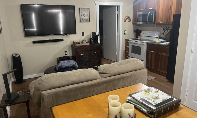 Bryson City Apartamento | The Fishing Hole #4 Near Town