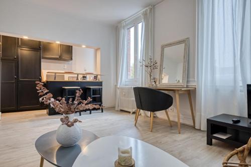 Quartier Pasteur Apartamento | The Flaubert accommodation with parking in the heart of the city center