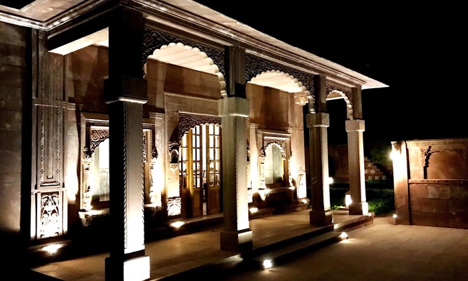 Pokhran Hotel | The Fort Pokaran - A Heritage Hotel