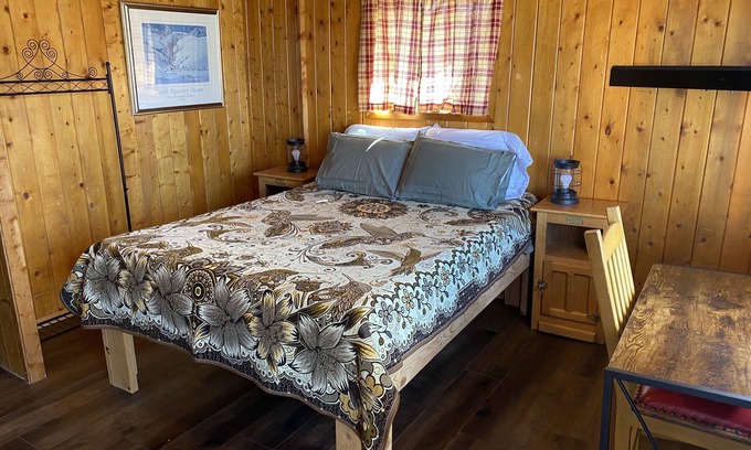 Creede Cabina | THE FRAN - WALK EVERYWHERE IN DOWNTOWN CREEDE! 1 bedroom, 1 bath (SLEEPS 2)