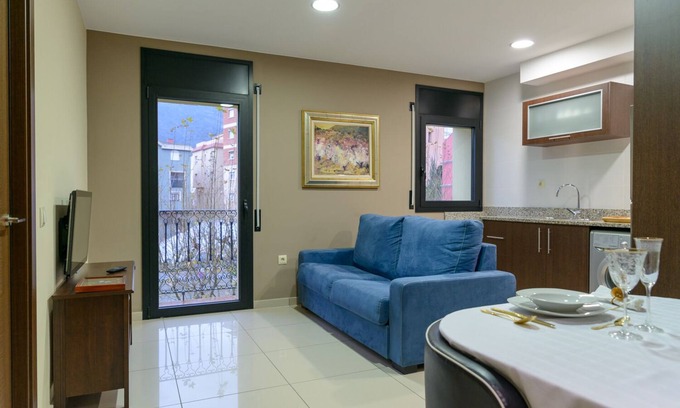 Portbou Apartamento | Apartamento del cónsul francés
