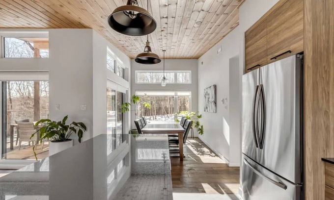 Lac-Saint-Charles Casa | The Gaïa - a cottage in nature