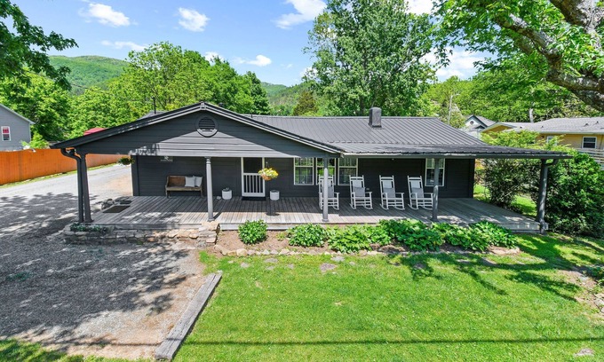 Hot Springs Casa | The Garden House, Hot Springs