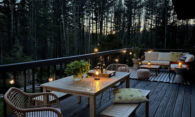 East Jewett Cabina | The Garden House - Ski Hunter & Windham