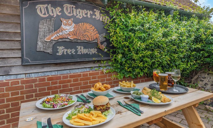 East Dean and Friston Casa | The Garden Room - Tiger Inn