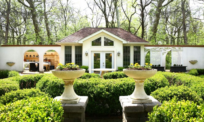 Columbus Casa | La hermosa villa de jardín