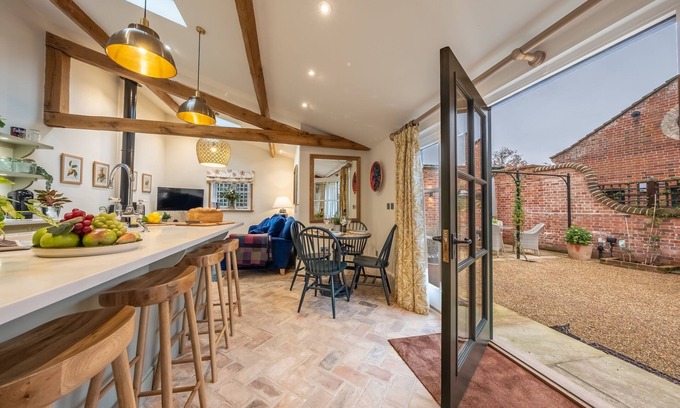 Bungay Casa | The Gardener's Cottage offers chic, contemporary and absolutely gorgeous accommodation for four on t