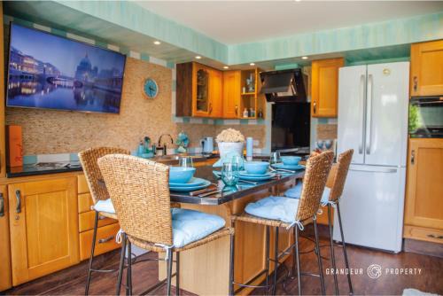 Bournemouth Apartamento | The Gardenside Apartment by Grandeur Property