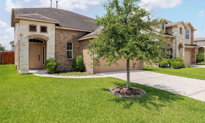 Northeast Houston Casa | The Gateway; Lovely 3-bedroom house with sleeping area in Houston